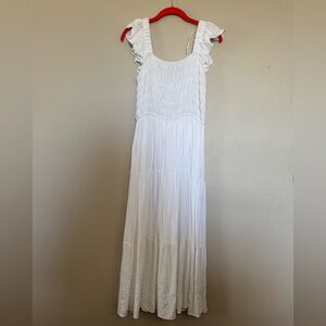 White dress